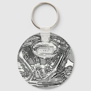 Porte-clés 110 Aigle hurlant