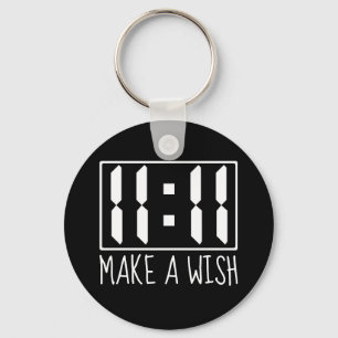 Porte-clés 11:11 Wish