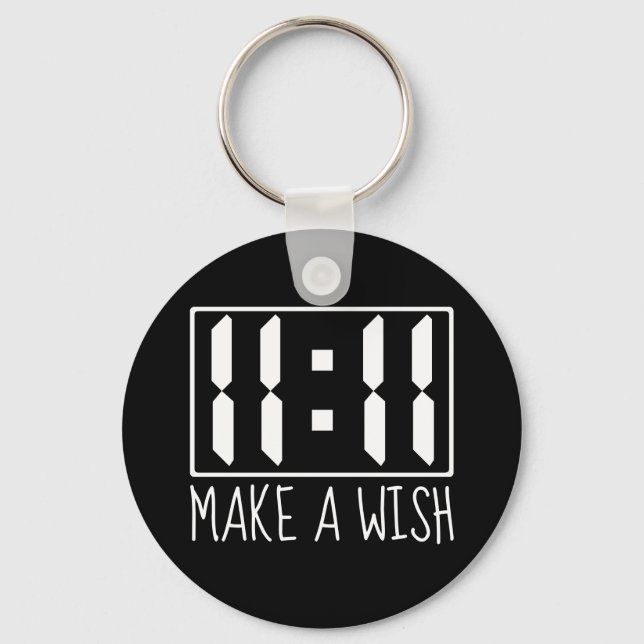 Porte-clés 11:11 Wish (Recto)