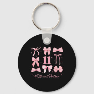 Porte-clés 11 Anniversaire Fille 11e Anniversaire Coquette B