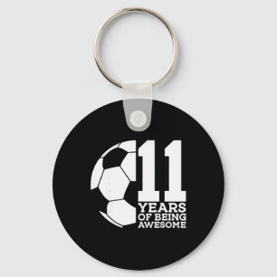 Porte-clés 11 Ans de Foot Incroyable 11e Anniversaire _1