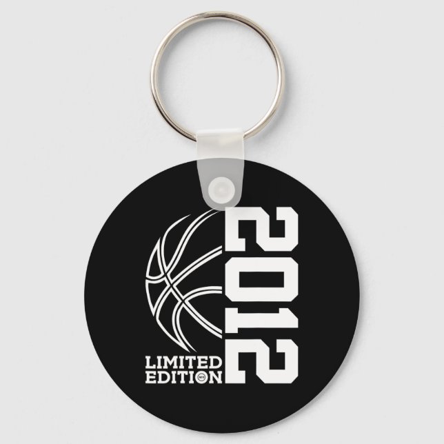 Porte-clés 11e anniversaire Basketball Limited Edition 2012 1 (Recto)
