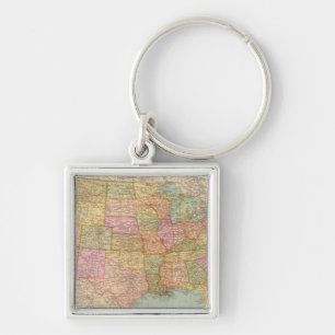 Porte-clés 12728 États-Unis