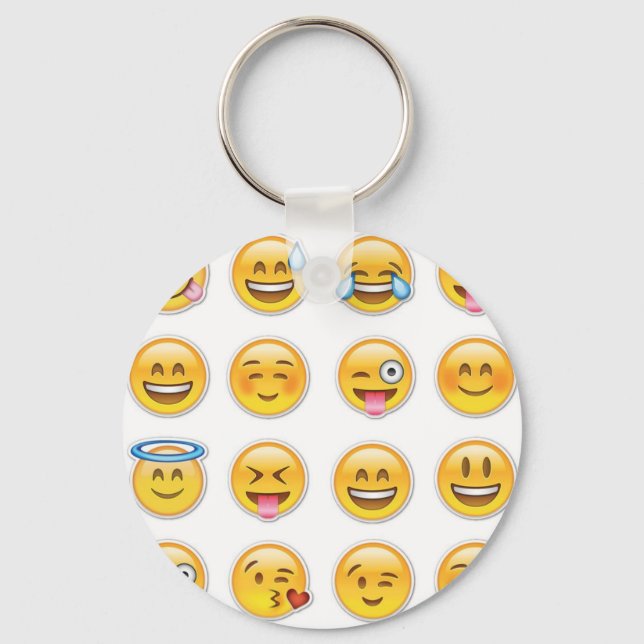 Porte-clés 12 Emoji (Recto)