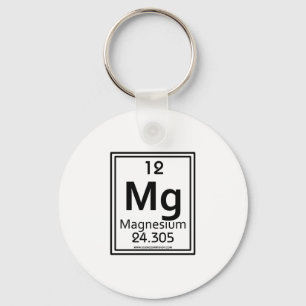Porte-clés 12 Magnesium