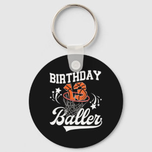 Porte-clés 13e anniversaire de Sketll Treize ans Sketll Play