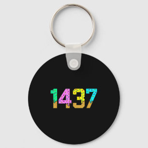 Porte-clés 1437 Je t'aime pour toujours Mème Crème glacée suc
