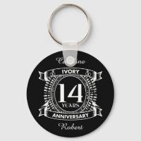 14E anniversaire de l'IVORY mariage
