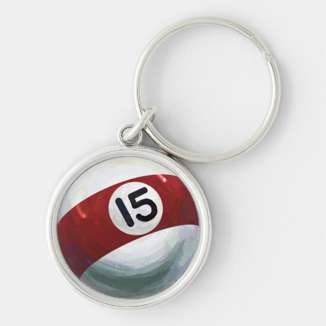 Porte-clés 15 balle (Devant)