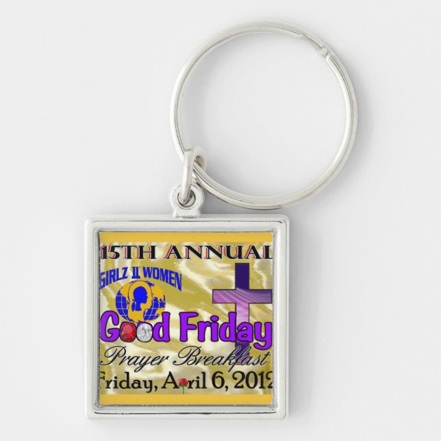 Porte-clés 15e Porte - clé G2W (Devant)