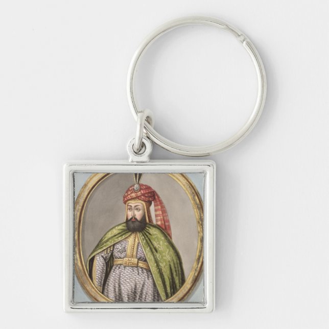 Porte-clés 1612-40) sultans IV d'Amurath (Murad) (1623-40, de (Devant)
