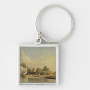 Porte-clés 1688-1744) villas d'Alexander Pope (, Twickenham,