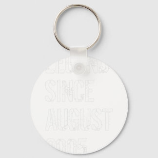 Porte-clés 16e anniversaire Garçons Filles Née Août 2005