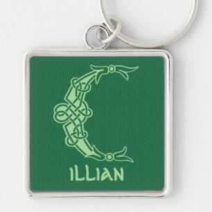 Porte-clés 16e siècle Celtic Knot Capitale décorative C