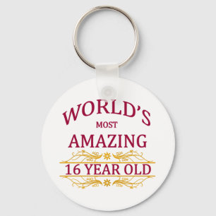 Porte-clés 16th. Birthday