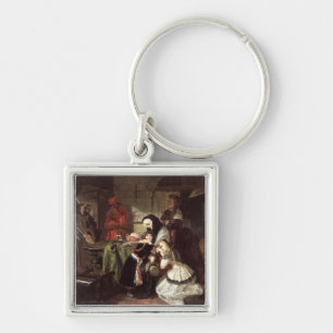 Porte-clés 1753-93) finales de Marie-Antoinette (adieu vers