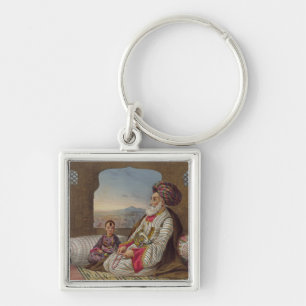 Porte-clés 1793-1863) rois de Dost Mahommed (de Caubul et de