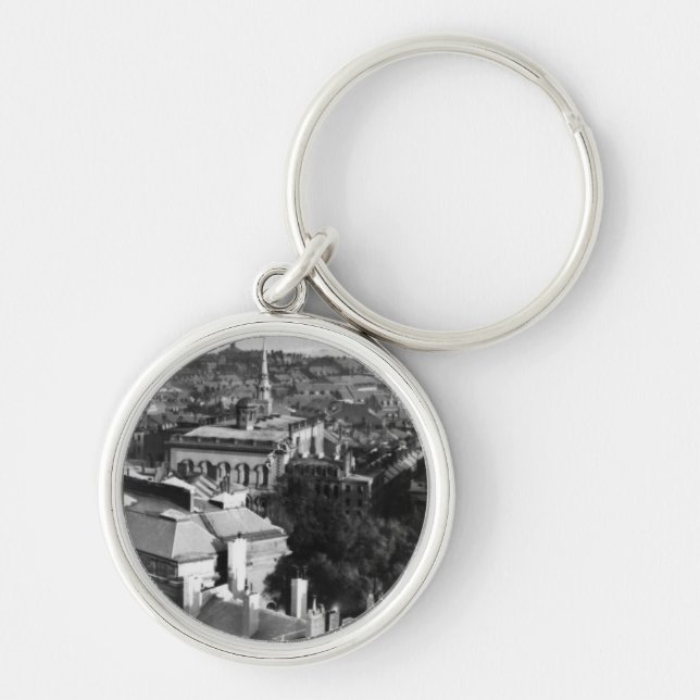 Porte-clés 1859 :  Une vue de Boston semblant du sud (Devant)