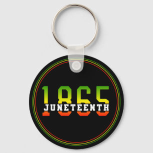 Porte-clés 1865, 1865, fête de la liberté noire