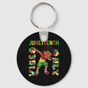 Porte-clés 1865 Dabbing Vibes Uniquement Noir Africain B