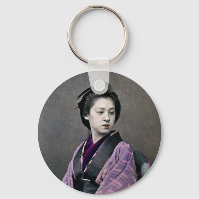 Porte-clés 1870 Belle Japonaise (Recto)