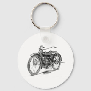 Porte-clés 1918 motos vintages