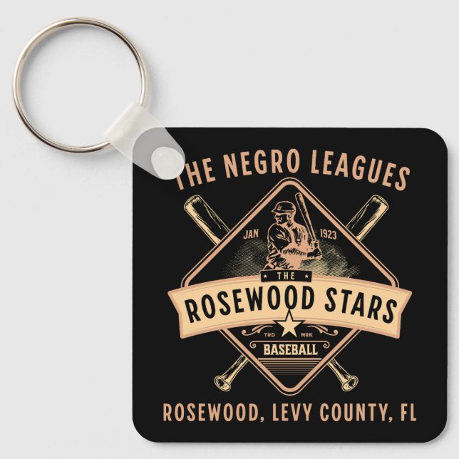 Porte-clés 1923 Rosewood Stars Negro League Baseball Legacy (Recto)
