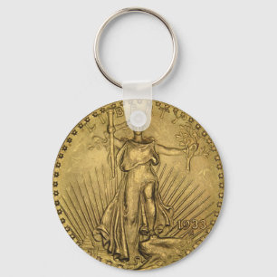 Porte-clés 1933 Double Eagle Gold Coin