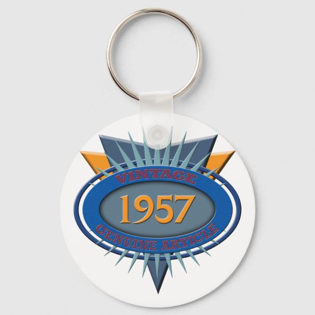Porte-clés 1957 vintage (Recto)
