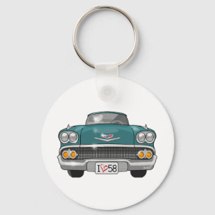 Porte-clés 1958 Chevrolet Impala