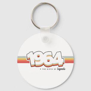 Porte-clés 1964 La naissance des légendes