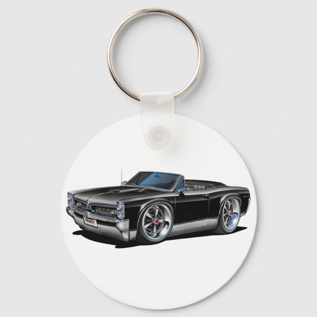 Porte-clés 1966/67 GTO Black Convertible (Recto)