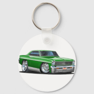 Porte-clés 1966-67 Voiture Nova Green