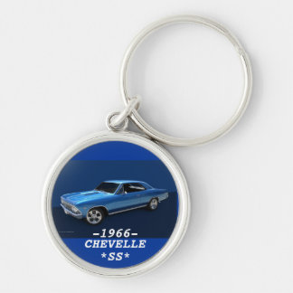 PORTE-CLÉS 1966 CHEVELLE SOLIDES SOLUBLES