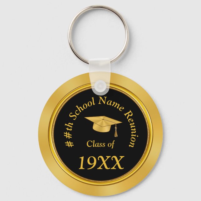 Porte-clés 1967 Classe Retrouvailles Cadeaux PERSONNALISÉS Vo (Recto)