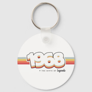 Porte-clés 1968 La naissance des légendes Trucker Hat
