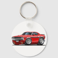1970-72 Challenger Red Car