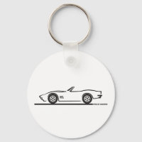 1970-72 Corvette convertible