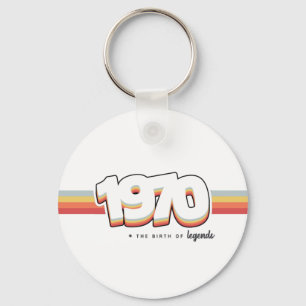 Porte-clés 1970 La naissance des légendes
