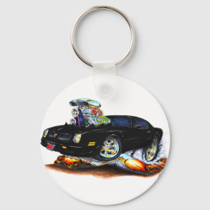 Porte-clés 1974-76 Firebird Black Car