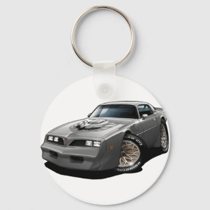 Porte-clés 1977-78 Trans Am Silver