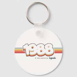 Porte-clés 1988 La naissance des légendes