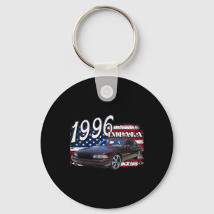 Porte-clés 1996 96 Impala Lowrider Ss 4 juillet Américain