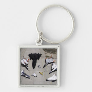 Porte-clés 1997 Flotte d'aéronefs de recherche Dryden sur la