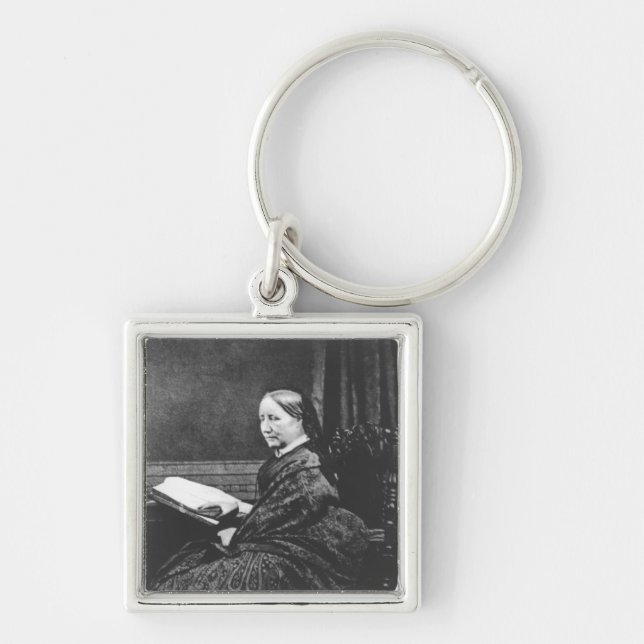 Porte-clés 19ème siècle d'Elizabeth Cleghorn Gaskell (Devant)