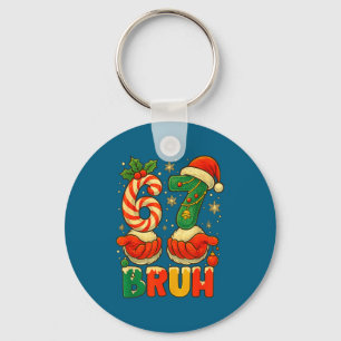 Porte-clés 1 67 Frère Drôle Noël Numéro Vacances Humour Citat