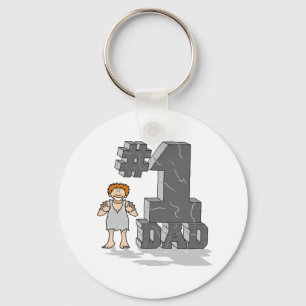 Porte-clés #1 Age de pierre papa