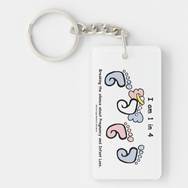 Porte-clés 1 dans le porte - clé 4 (Devant)