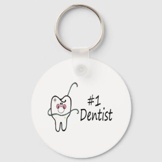 Porte-clés #1 Dentiste