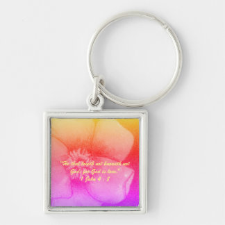 Porte-clés 1 Jean 4:8 "- car Dieu est amour." Vérités bibliqu